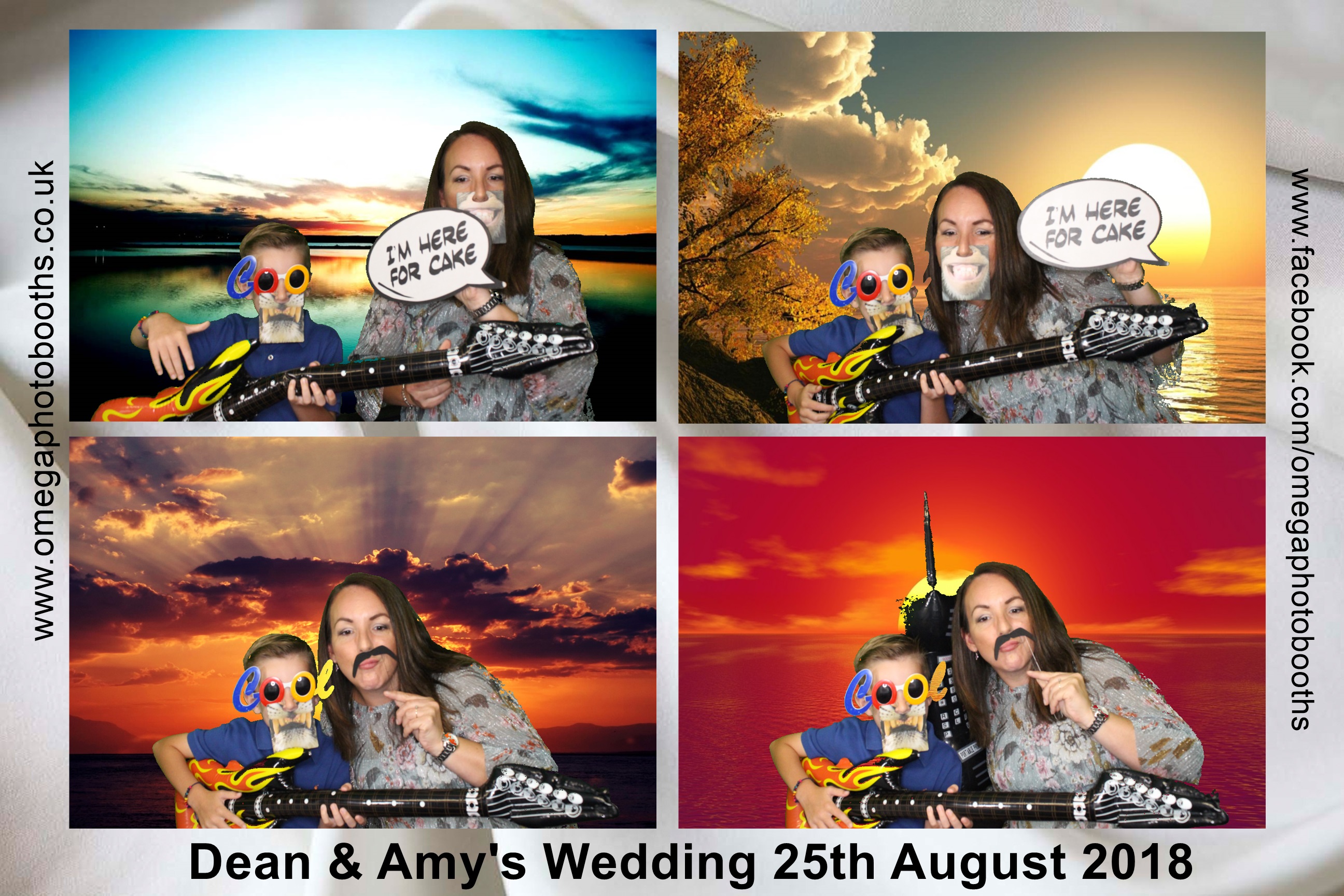 Dean & Amy's Wedding | View more photos from the event at gallery.omegaphotobooths.co.uk/u/Omega-Photobooths/Dean-Amys-Wedding